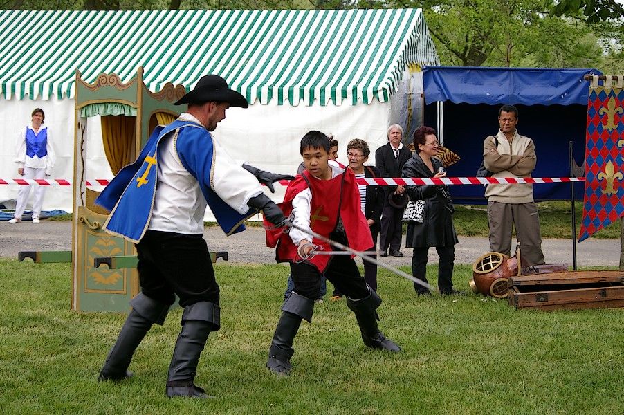 Les mousquetaires: les 20 ans du lac en fete 408